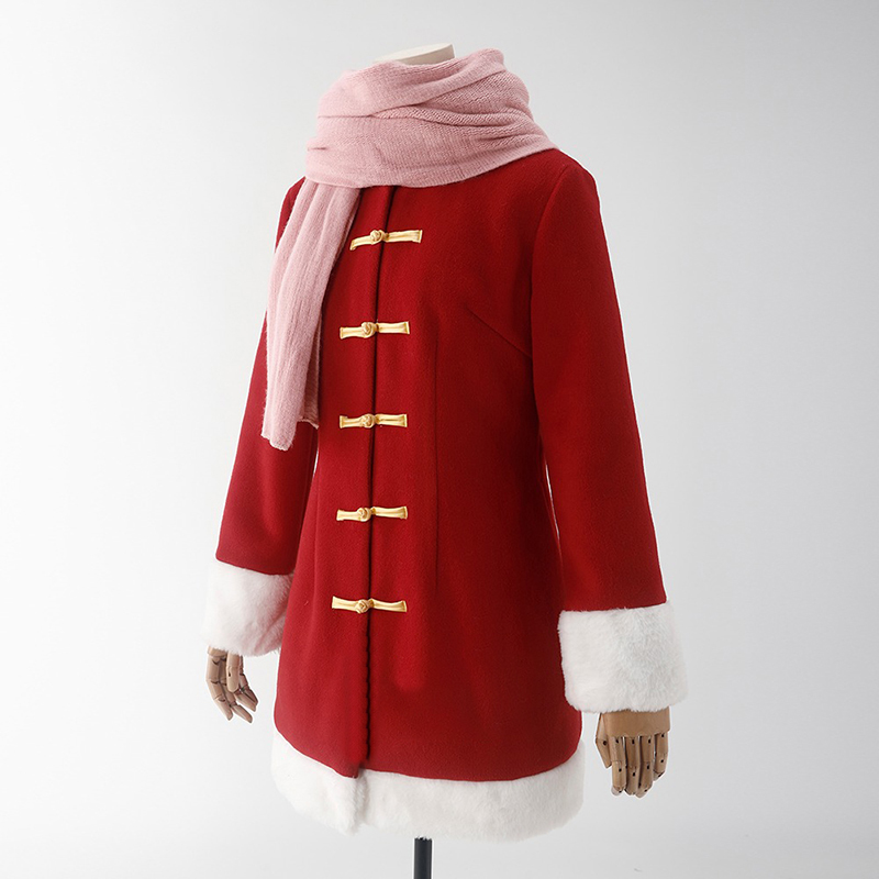Leader Kagura Cosplay Costume  - مراجعة Winter Clothing Pictures وسعره