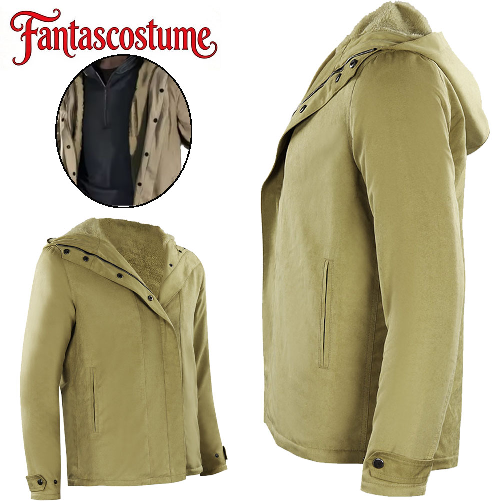 Game Village Cosplay Ethan Win - مراجعة Jacket Winter Clothing وسعره