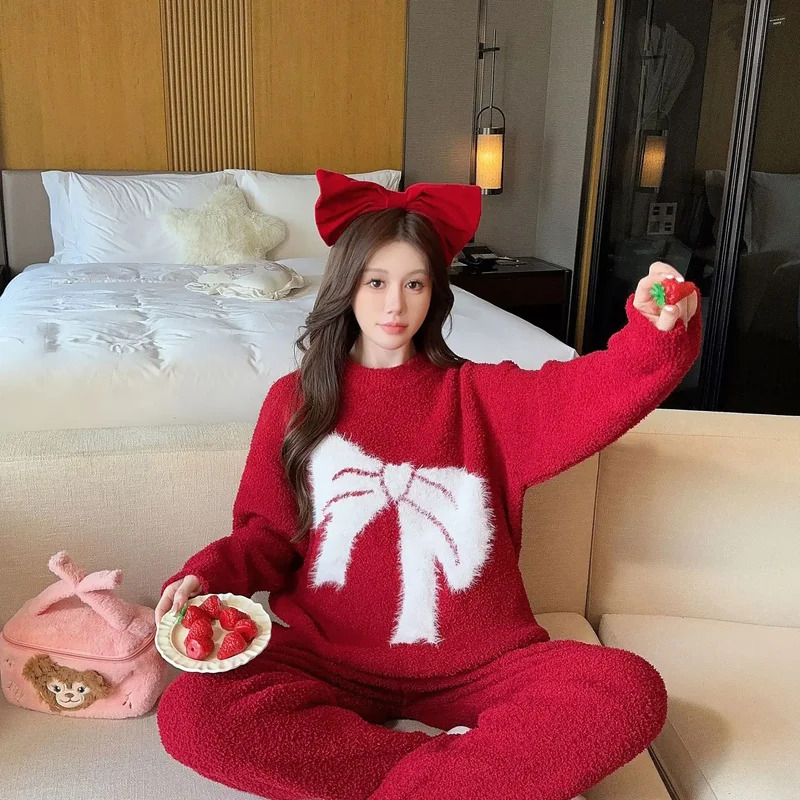 Cartoon Bowknot Christmas Paja - مراجعة Winter Clothing Youtube وسعره