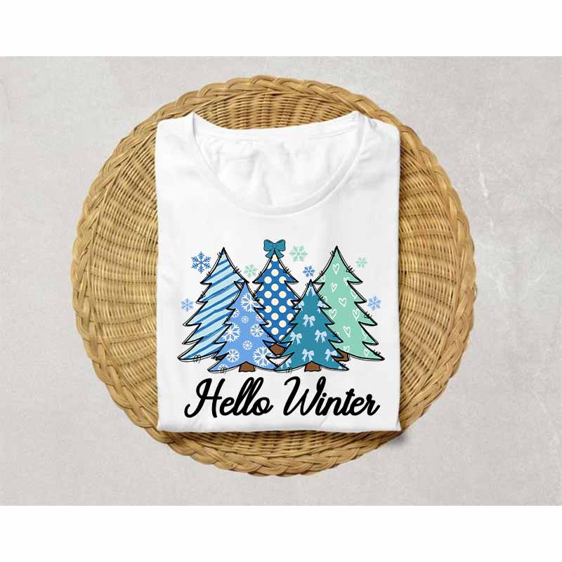 Bueatiful Chrismas Tree Iron O - مراجعة Winter Clothing Pictures وسعره