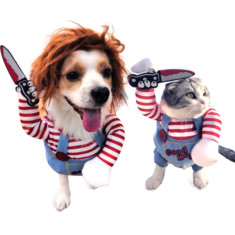 Pet Halloween Costume  Pet Clo - مراجعة Winter Clothing Pictures وسعره