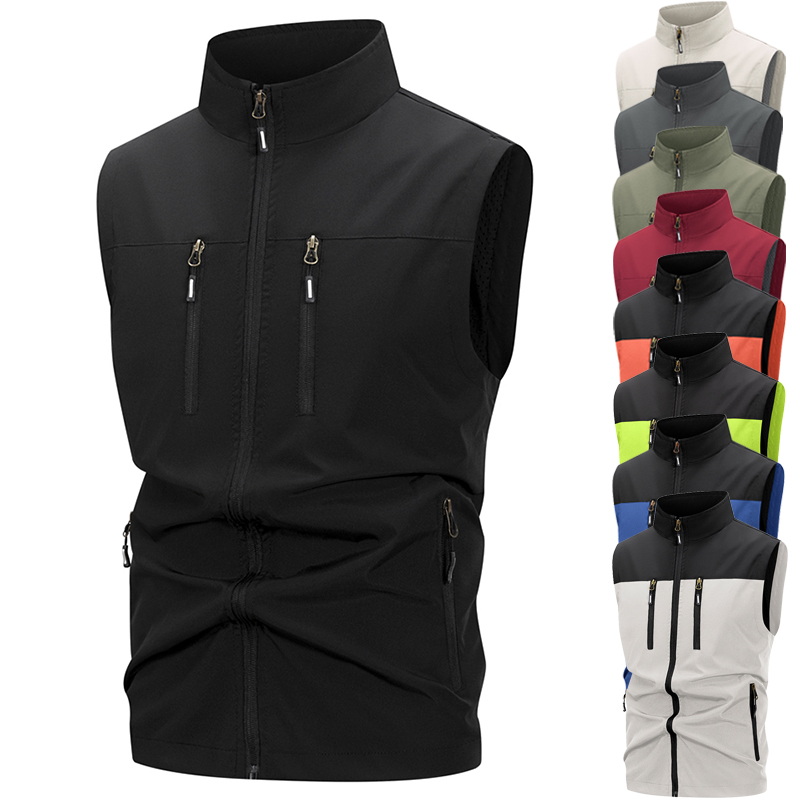 Men's Lightweight Softshell Ve - مراجعة Winter Clothing Design وسعره