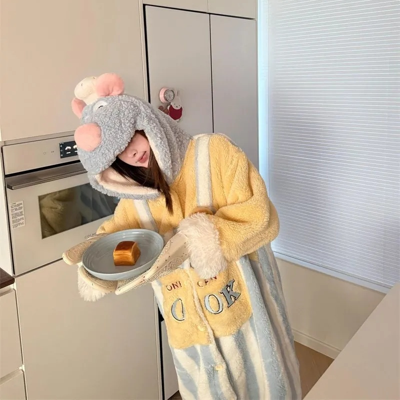 Cartoon Disney Ratatouille Rob - مراجعة Winter Clothing Cute وسعره