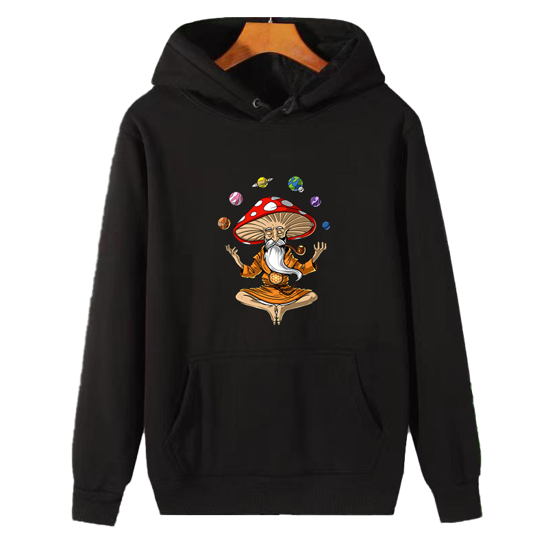 Magic Mushroom Buddha fashion  - مراجعة Winter Clothing Essential وسعره