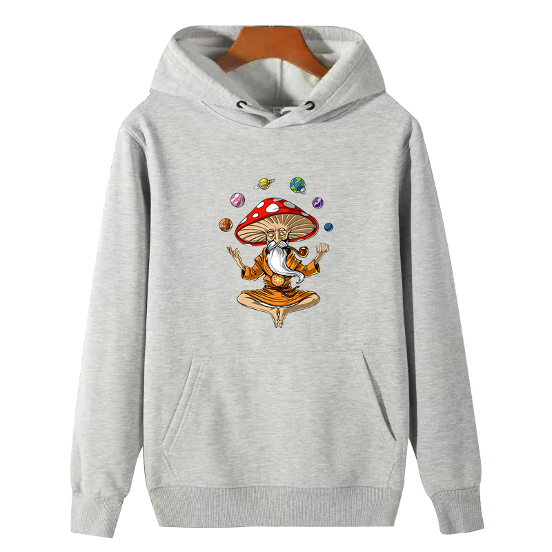 Magic Mushroom Buddha fashion  - مراجعة Winter Clothing Essential وسعره