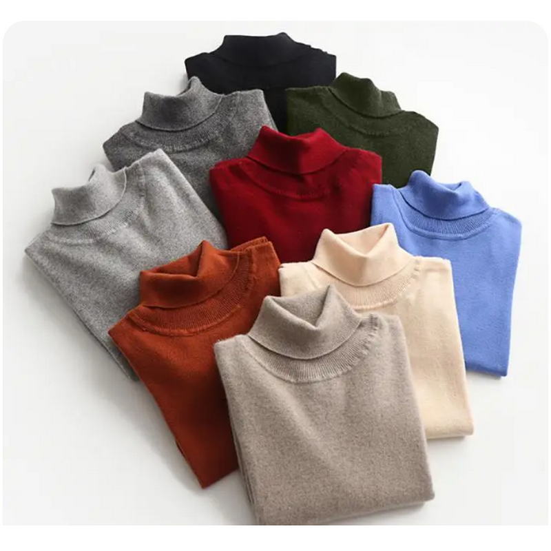 Cashmere turtleneck men sweate - مراجعة Winter Clothing Cute وسعره