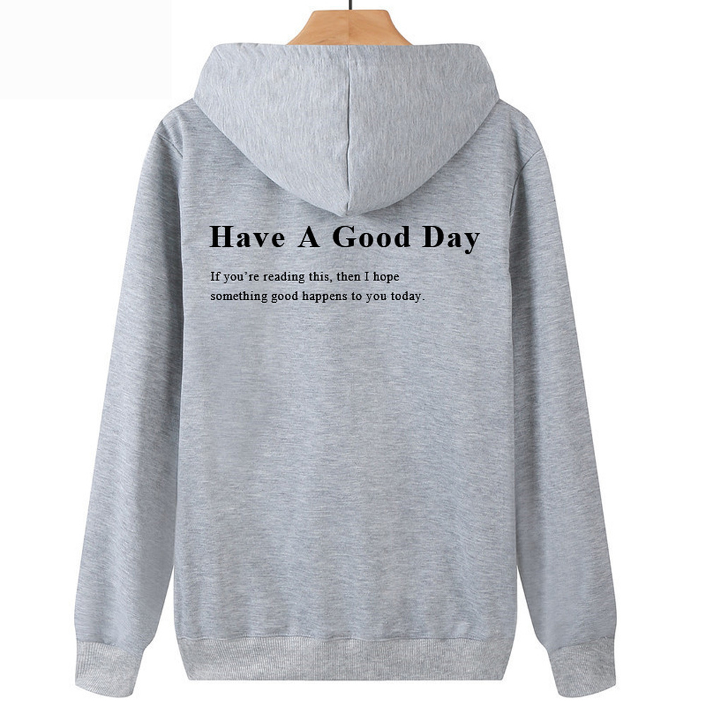 Have A Good Day Hoodie Trend S - مراجعة Winter Clothing Aesthetic وسعره