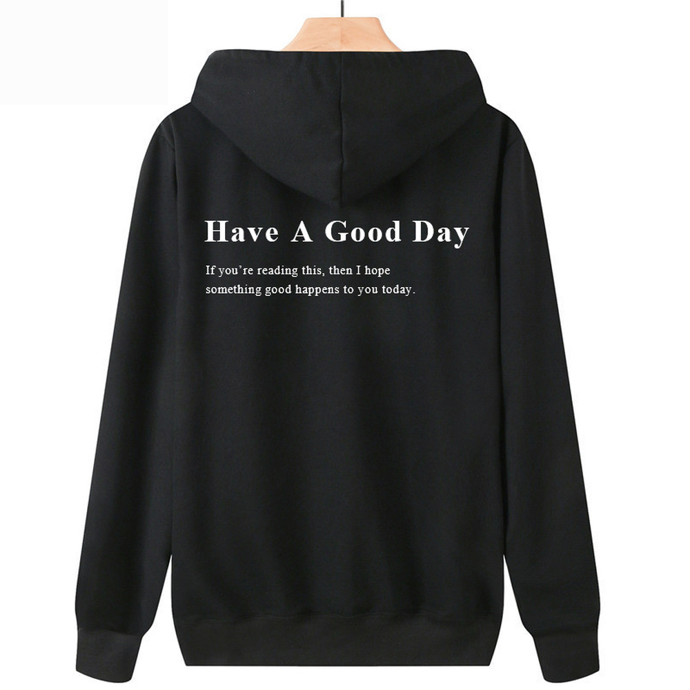 Have A Good Day Hoodie Trend S - مراجعة Winter Clothing Aesthetic وسعره