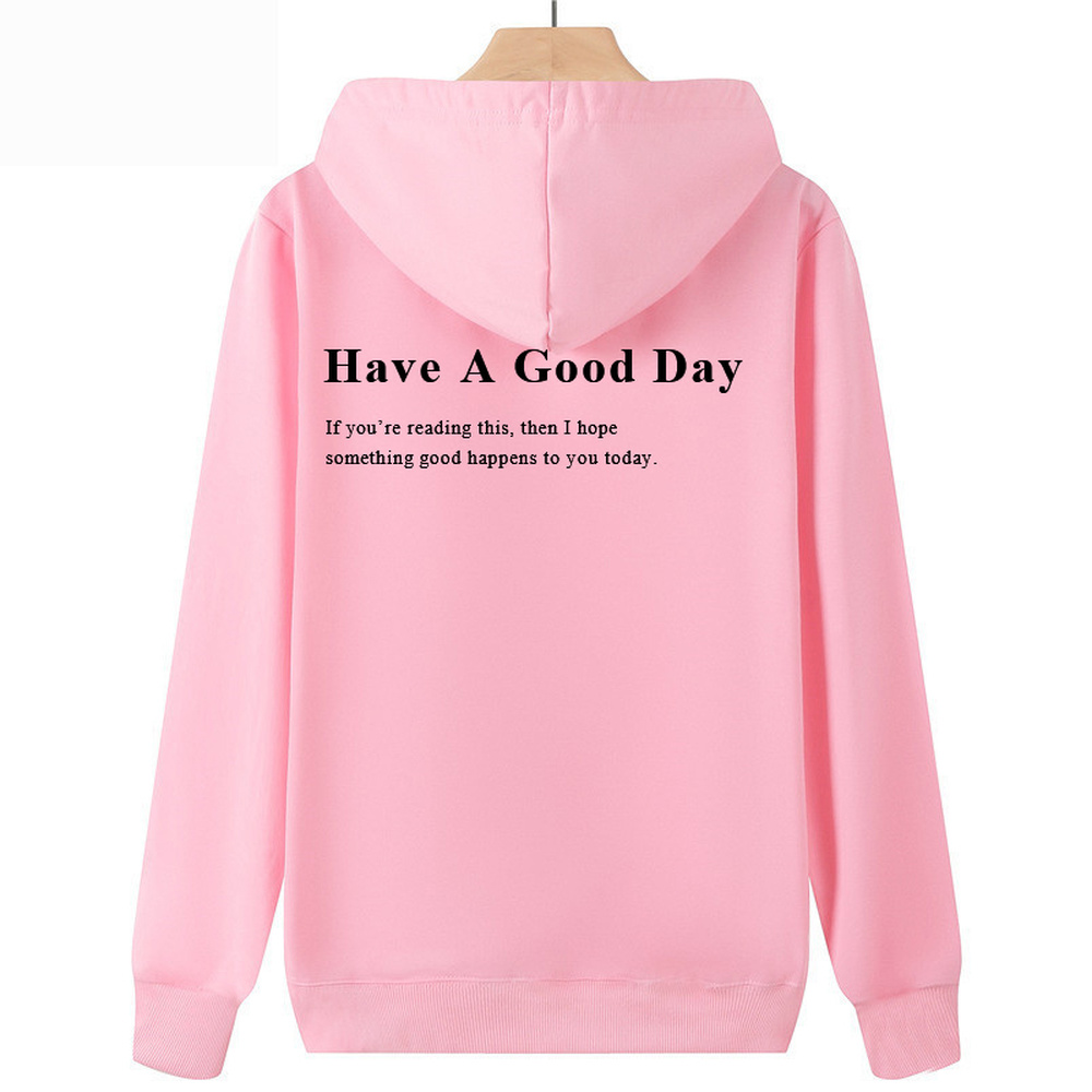Have A Good Day Hoodie Trend S - مراجعة Winter Clothing Aesthetic وسعره