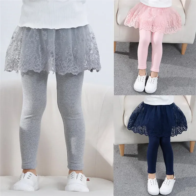New Baby Girls Leggings Lace P - مراجعة Winter Clothing Baby Girl وسعره