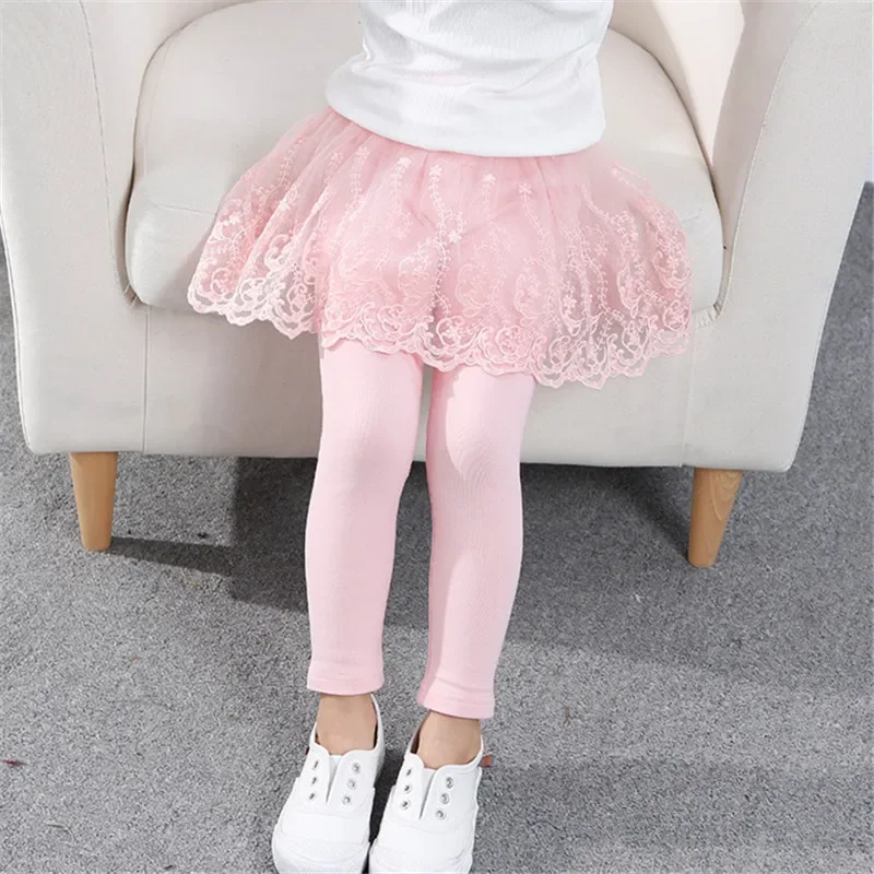 New Baby Girls Leggings Lace P - مراجعة Winter Clothing Baby Girl وسعره
