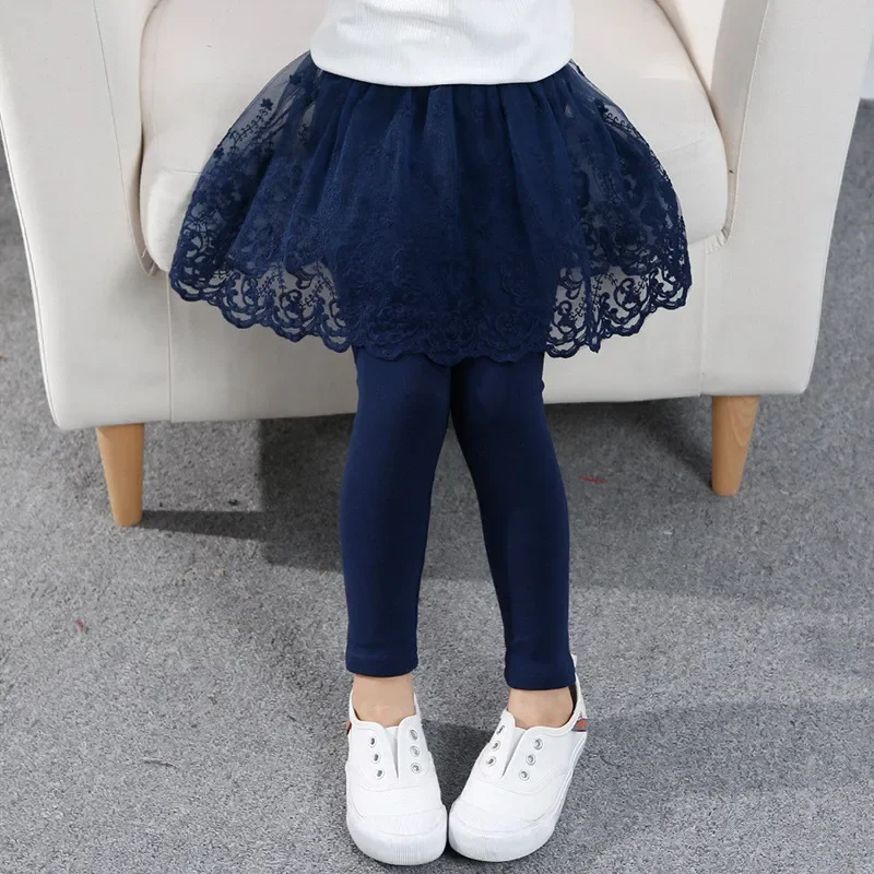 New Baby Girls Leggings Lace P - مراجعة Winter Clothing Baby Girl وسعره