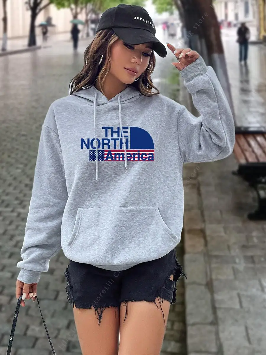 Womens Hoodies Graphic Letter  - مراجعة Winter Clothing Aesthetic وسعره