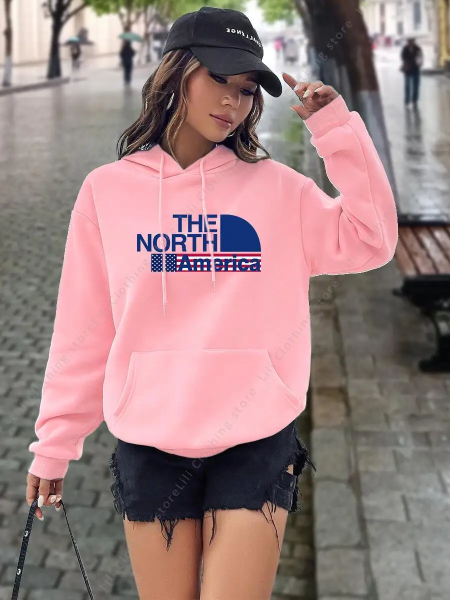 Womens Hoodies Graphic Letter  - مراجعة Winter Clothing Aesthetic وسعره