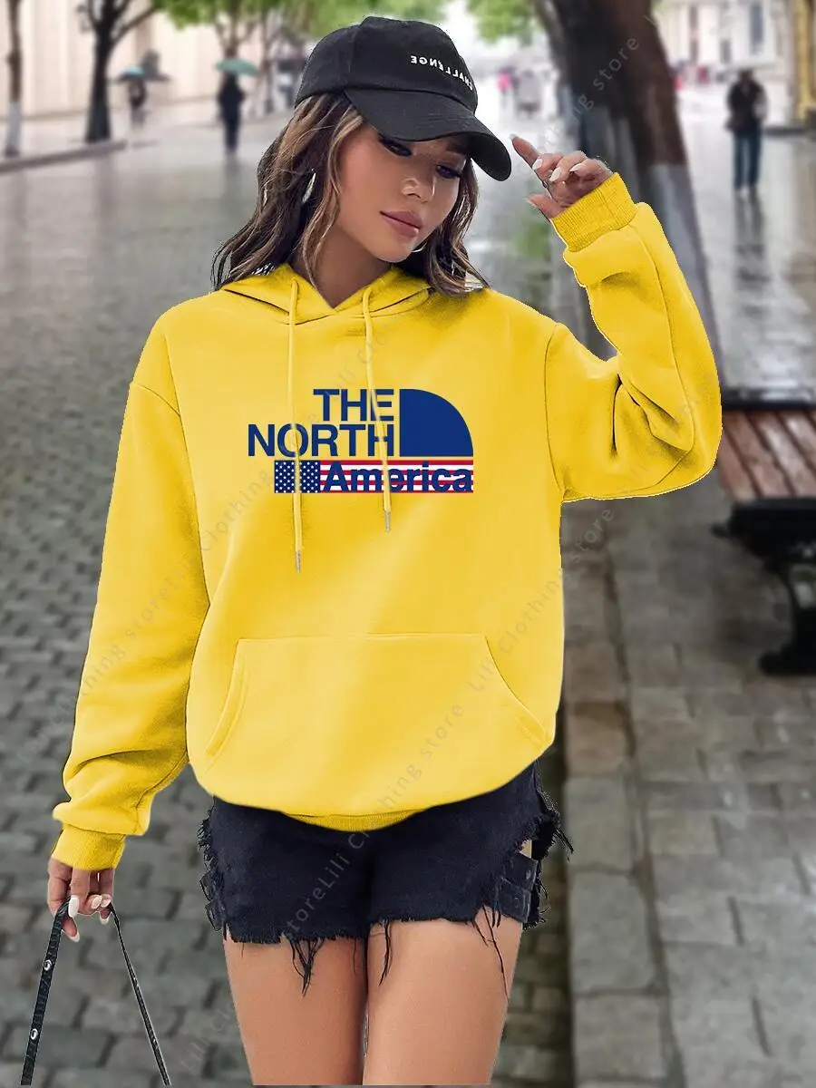 Womens Hoodies Graphic Letter  - مراجعة Winter Clothing Aesthetic وسعره