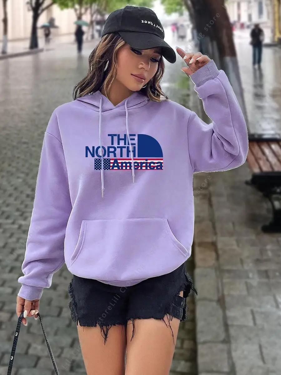 Womens Hoodies Graphic Letter  - مراجعة Winter Clothing Aesthetic وسعره