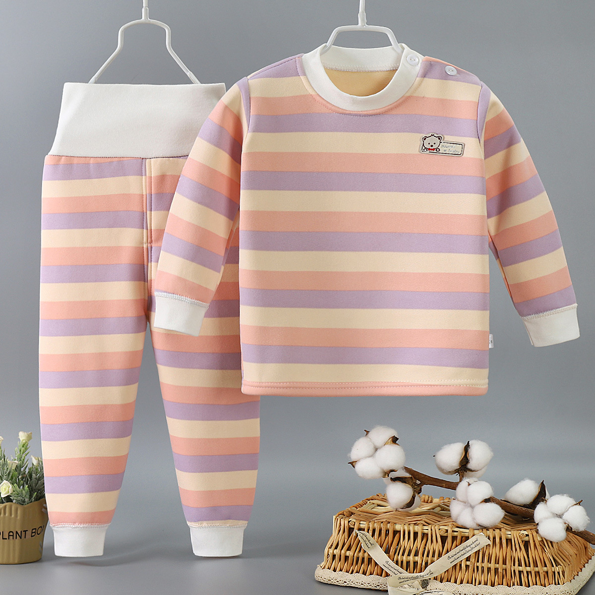 Thicken Warm Plush Children Se - مراجعة Winter Clothing For Boys وسعره