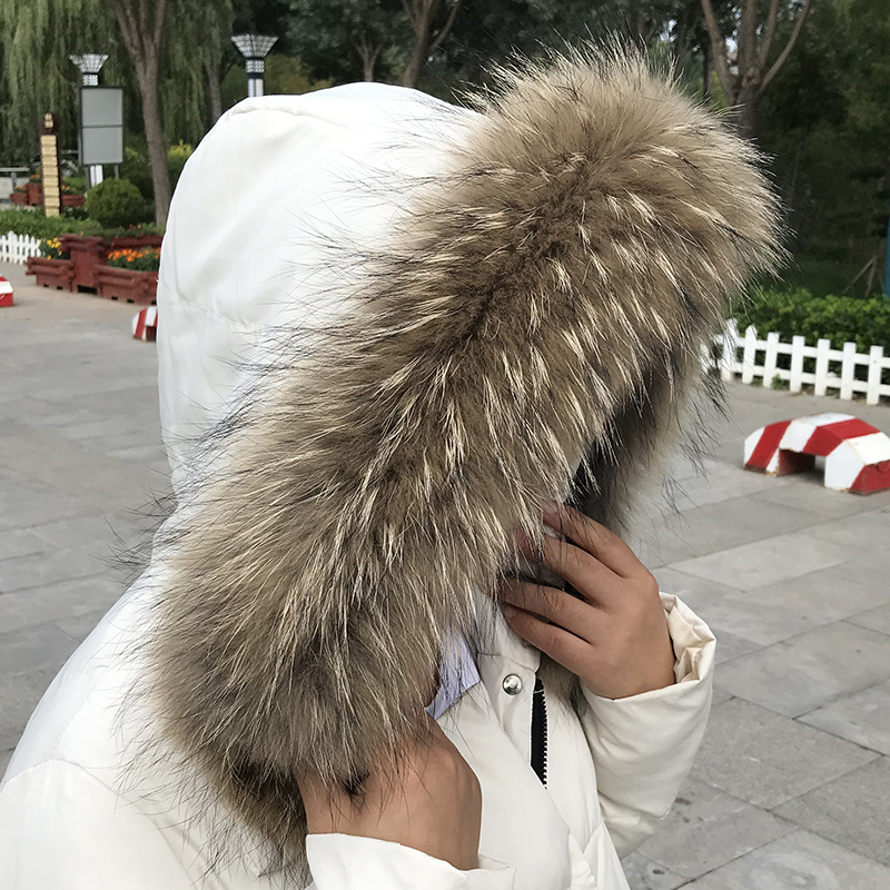 Real Fur Collar for Coat Parka - مراجعة Winter Clothing Design وسعره