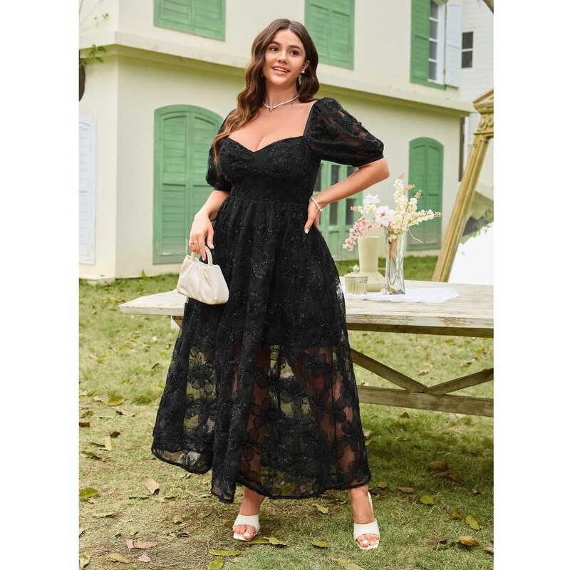 Lace French Bustier Dress Stra - مراجعة Winter Clothing Youtube وسعره