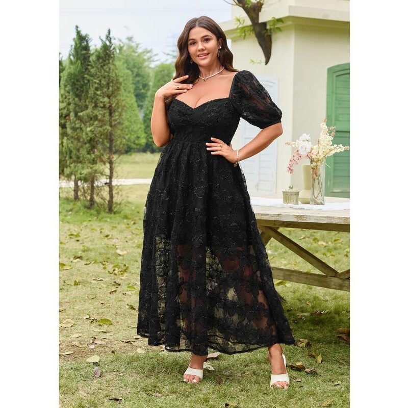 Lace French Bustier Dress Stra - مراجعة Winter Clothing Youtube وسعره