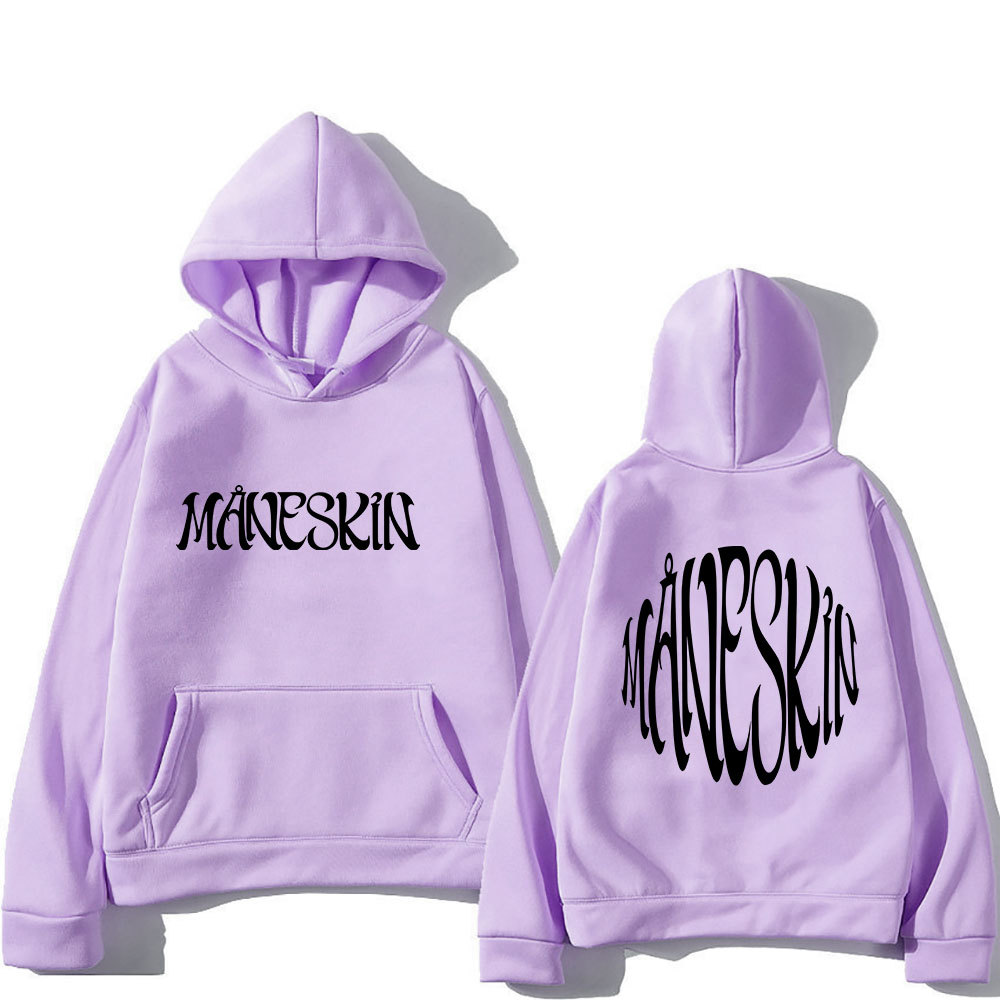 Grunge Bank Maneskin Hoodies M - مراجعة Winter Clothing Aesthetic وسعره