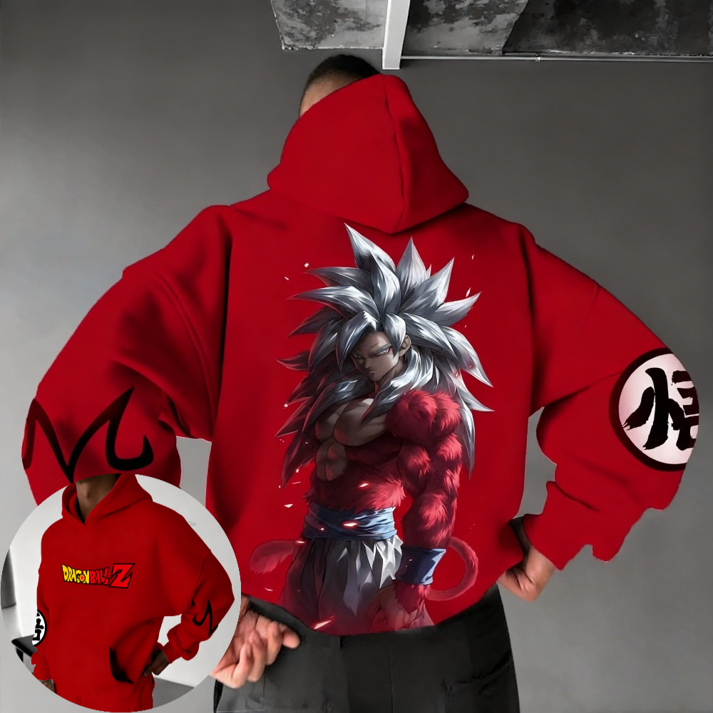 DRAGON BALL Men's Hoodie Sweat - مراجعة Winter Clothing For Boys وسعره