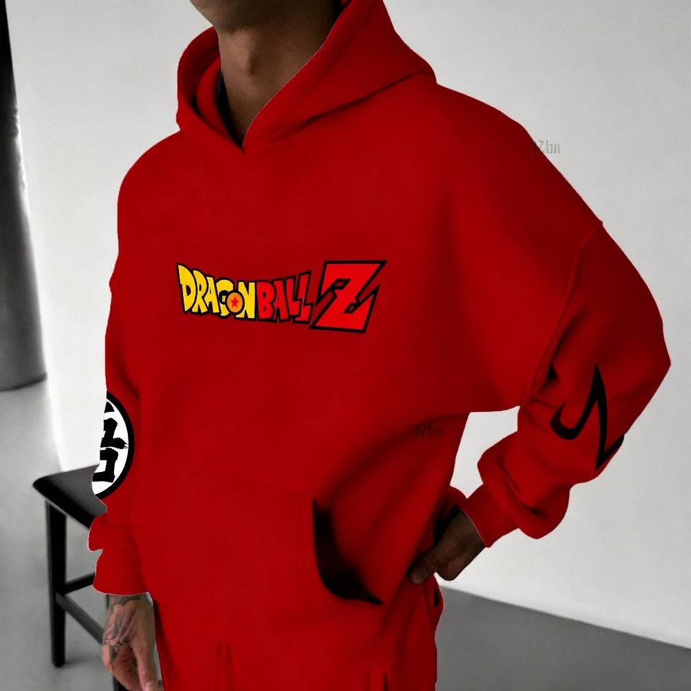 DRAGON BALL Men's Hoodie Sweat - مراجعة Winter Clothing For Boys وسعره