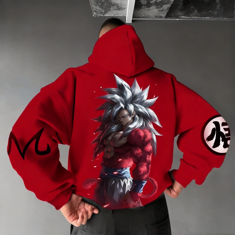 DRAGON BALL Men's Hoodie Sweat - مراجعة Winter Clothing For Boys وسعره