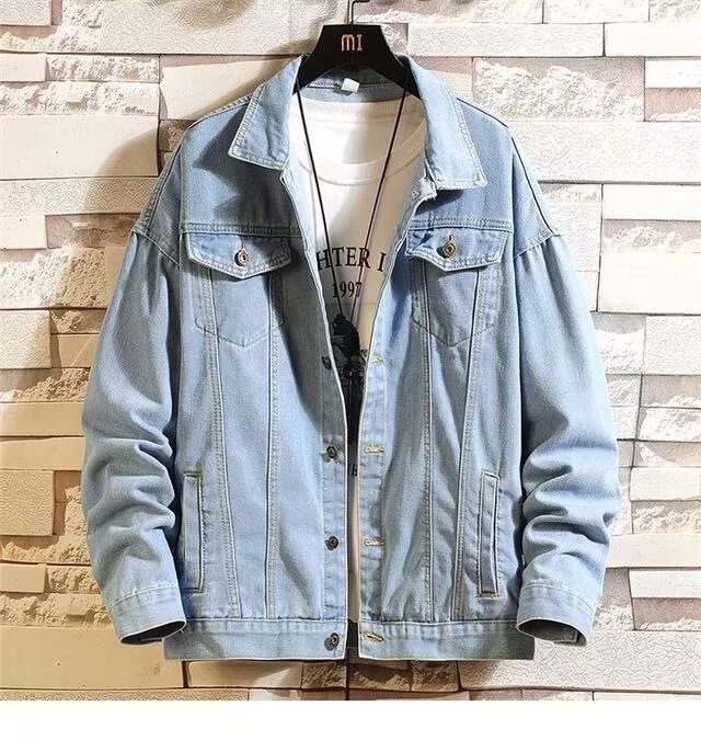 Men's Spring Autumn Button Den - مراجعة Winter Clothing Pictures وسعره