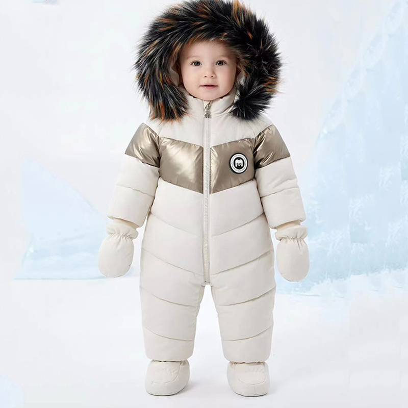 Winter Newborn Baby Romper Wit - مراجعة Winter Clothing Baby Girl وسعره
