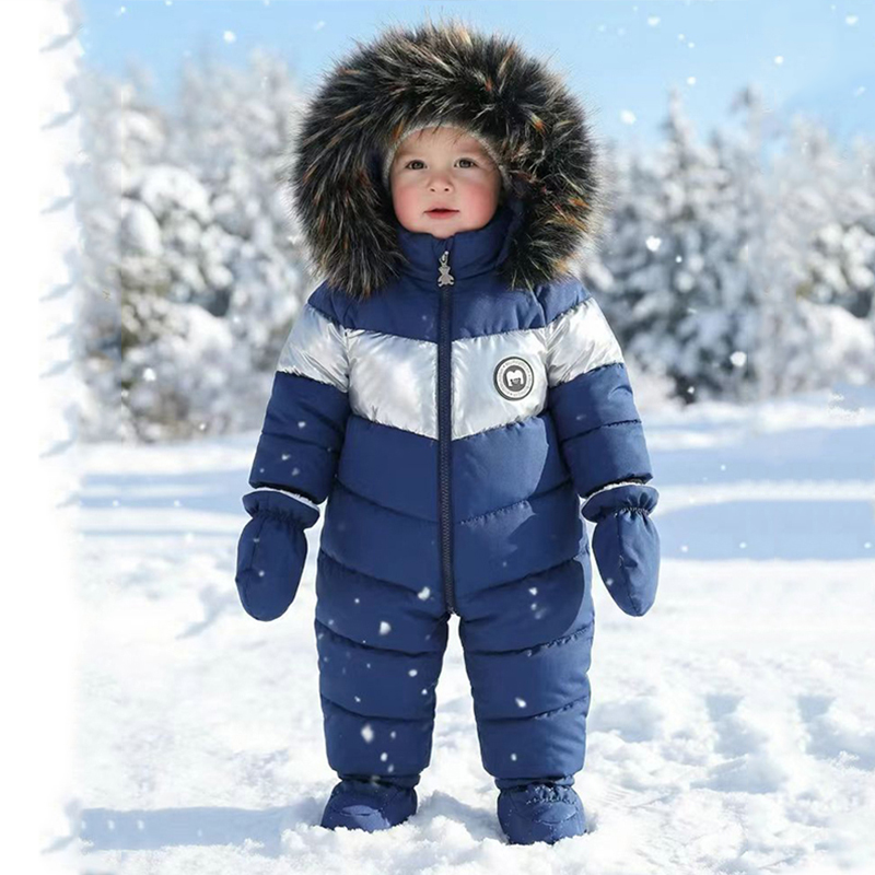 Winter Newborn Baby Romper Wit - مراجعة Winter Clothing Baby Girl وسعره