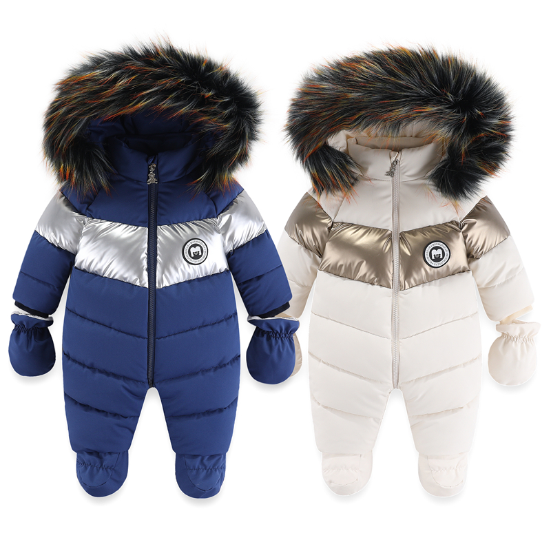 Winter Newborn Baby Romper Wit - مراجعة Winter Clothing Baby Girl وسعره