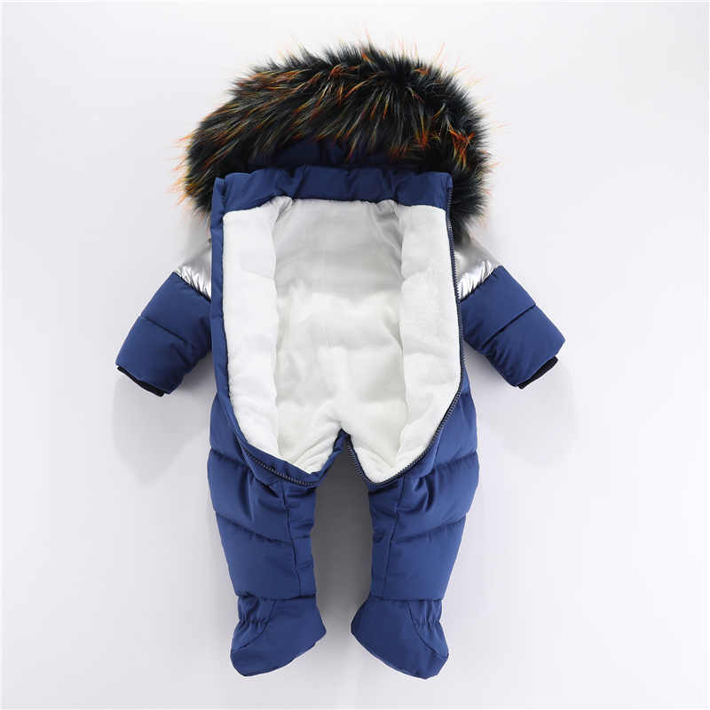 Winter Newborn Baby Romper Wit - مراجعة Winter Clothing Baby Girl وسعره