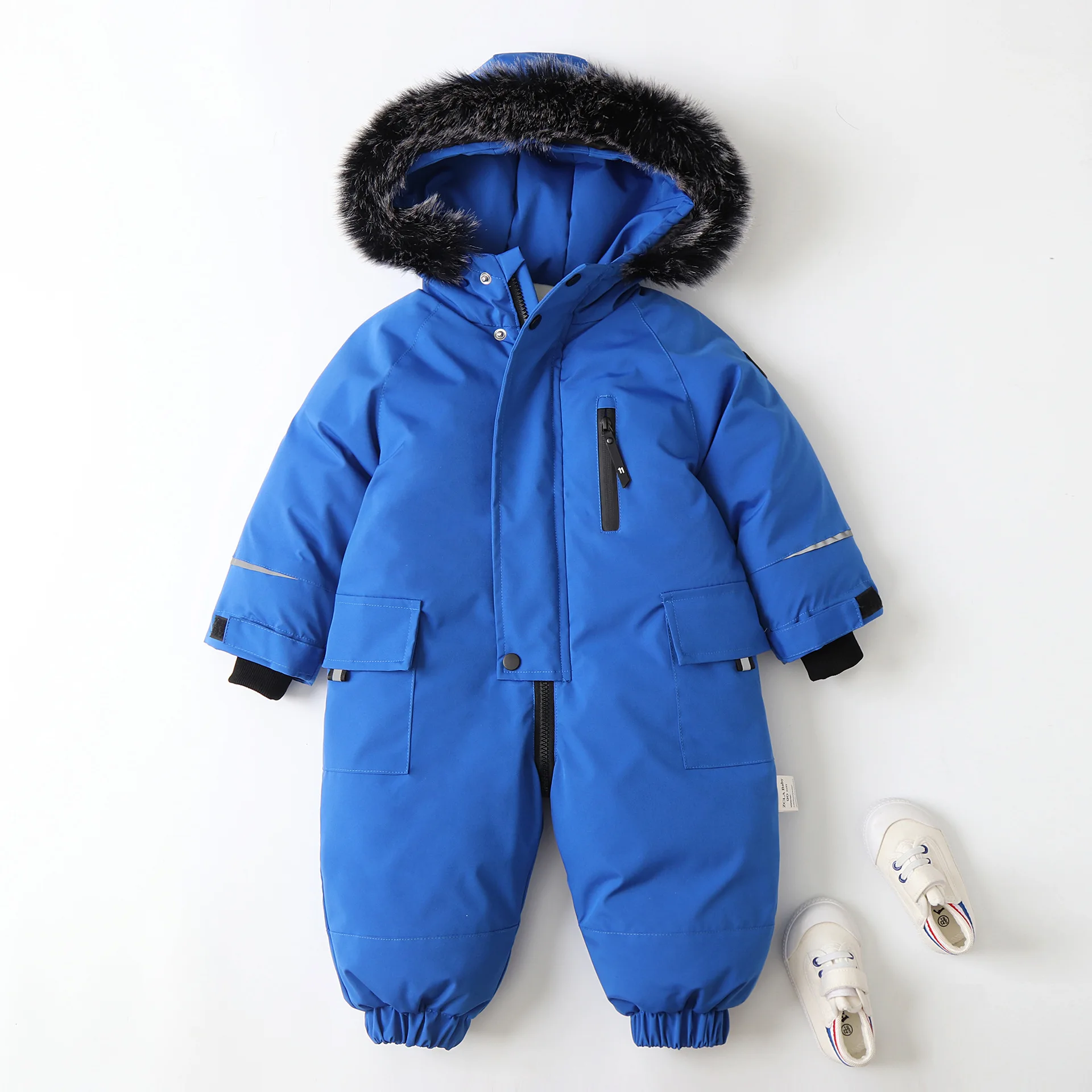 2025 Children Jumpsuits Thick  - مراجعة Winter Clothing Baby Girl وسعره