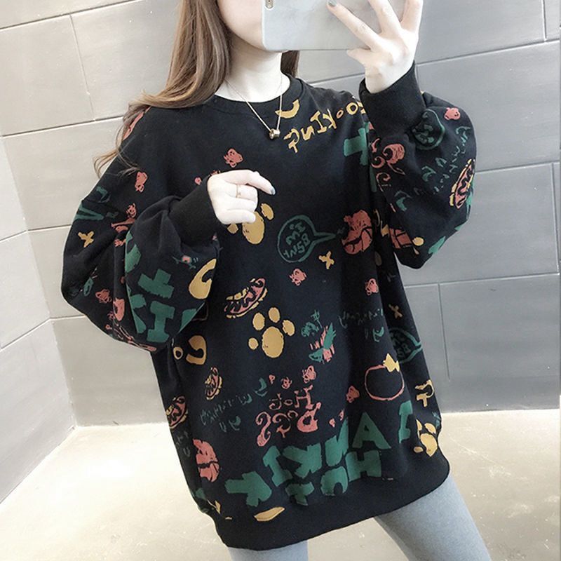 Casual Printed Loose Women's S - مراجعة Winter Clothing Essential وسعره