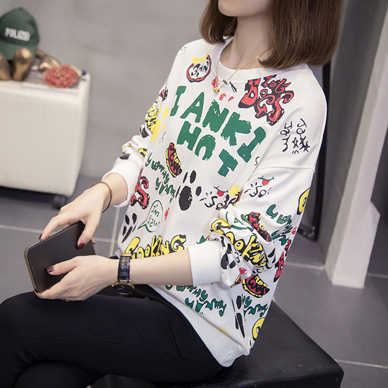 Casual Printed Loose Women's S - مراجعة Winter Clothing Essential وسعره