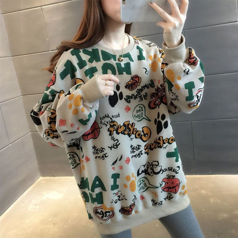 Casual Printed Loose Women's S - مراجعة Winter Clothing Essential وسعره