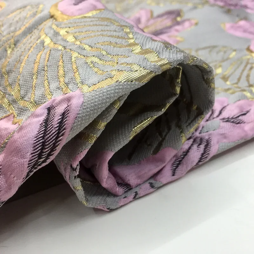 Jacquard Fabric Autumn Winter  - مراجعة Winter Clothing Youtube وسعره