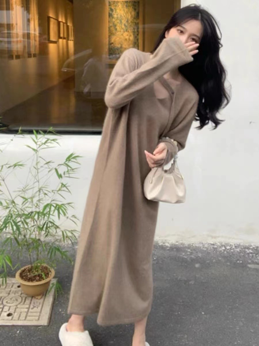 sweater dress for women 2025 n - مراجعة Winter Clothing H&M وسعره