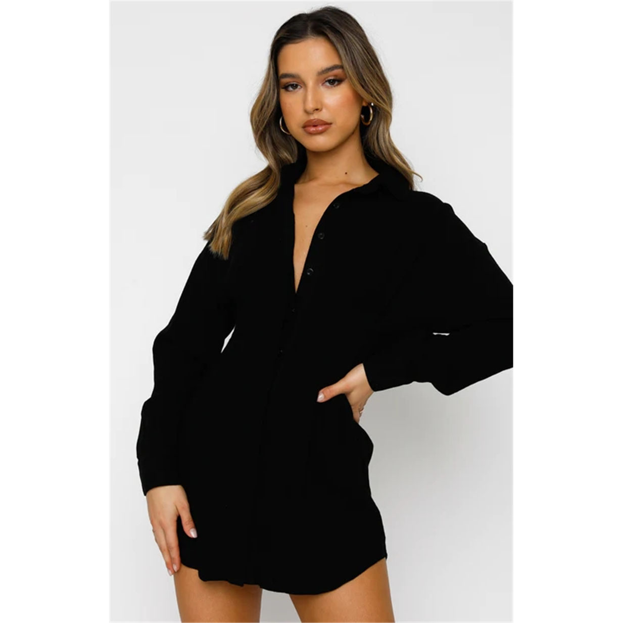 New Women's Clothing Autumn an - مراجعة Winter Clothing H&M وسعره