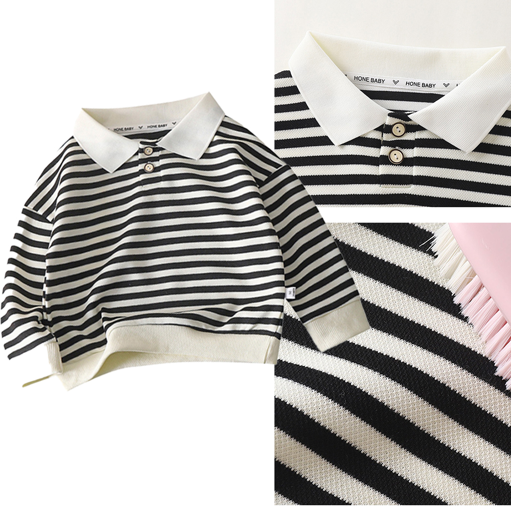 Children's Clothing Stripe Blo - مراجعة Winter Clothing For Boys وسعره