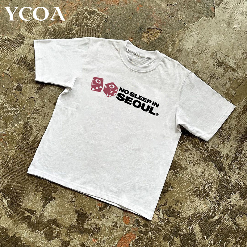 Men T-Shirt Cotton Oversized L - مراجعة Winter Clothing Aesthetic وسعره