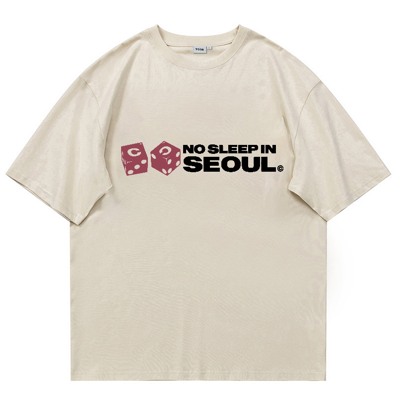 Men T-Shirt Cotton Oversized L - مراجعة Winter Clothing Aesthetic وسعره