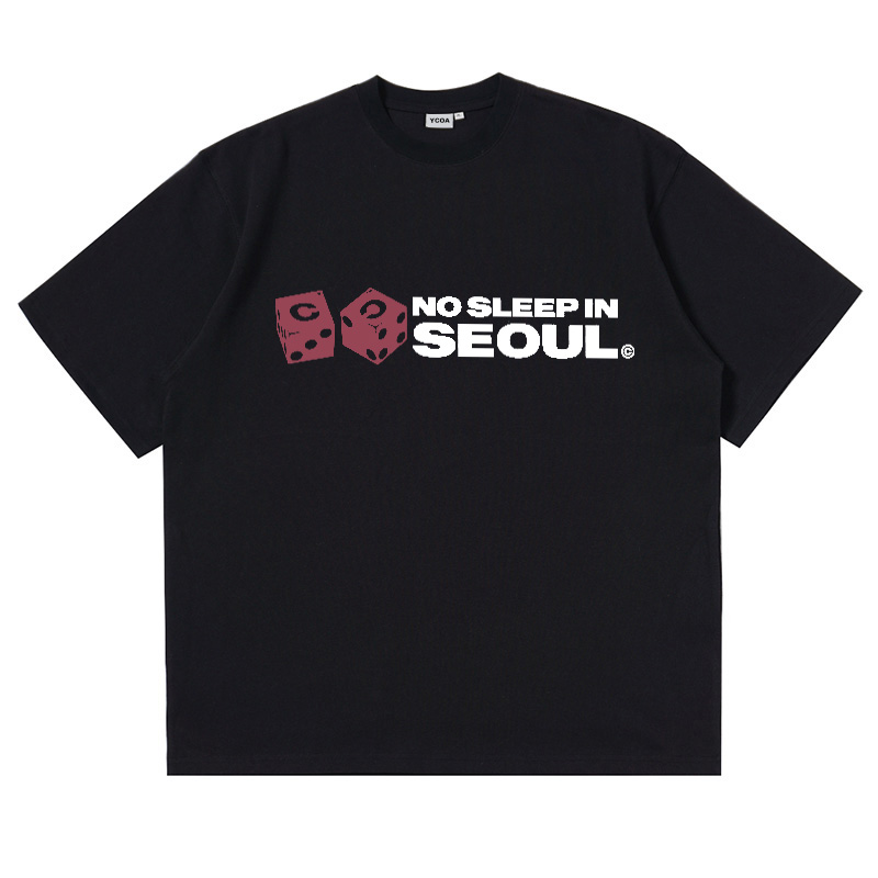 Men T-Shirt Cotton Oversized L - مراجعة Winter Clothing Aesthetic وسعره