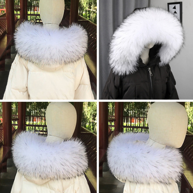 100% Real Fur Collar Coat Wint - مراجعة Winter Clothing Design وسعره
