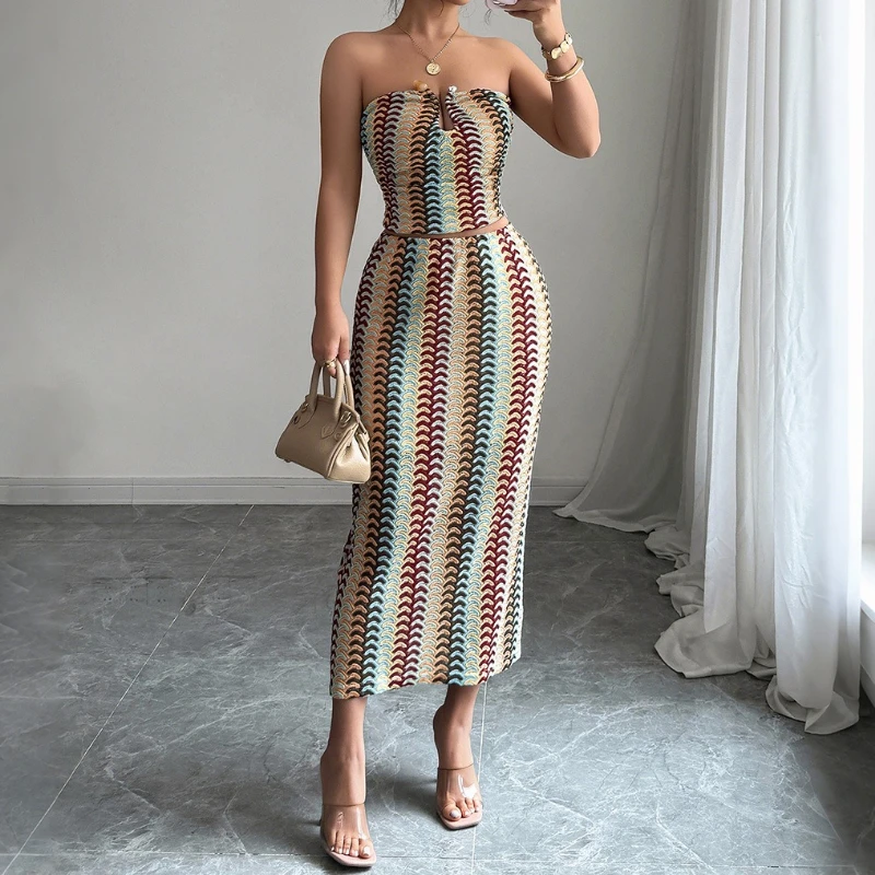 Temperament Elegant Tube Top,  - مراجعة Winter Clothing Youtube وسعره