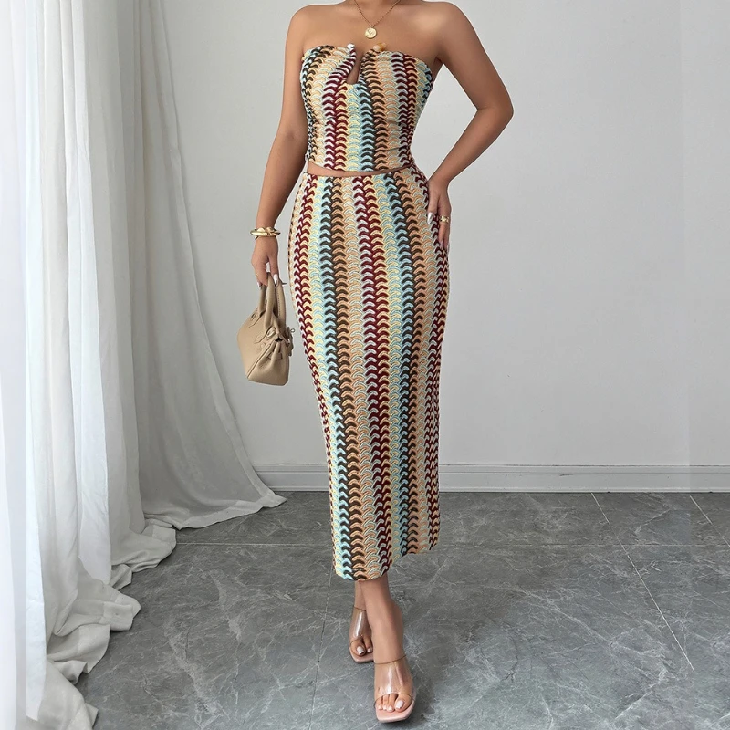 Temperament Elegant Tube Top,  - مراجعة Winter Clothing Youtube وسعره