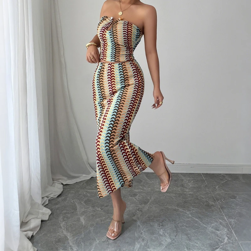 Temperament Elegant Tube Top,  - مراجعة Winter Clothing Youtube وسعره
