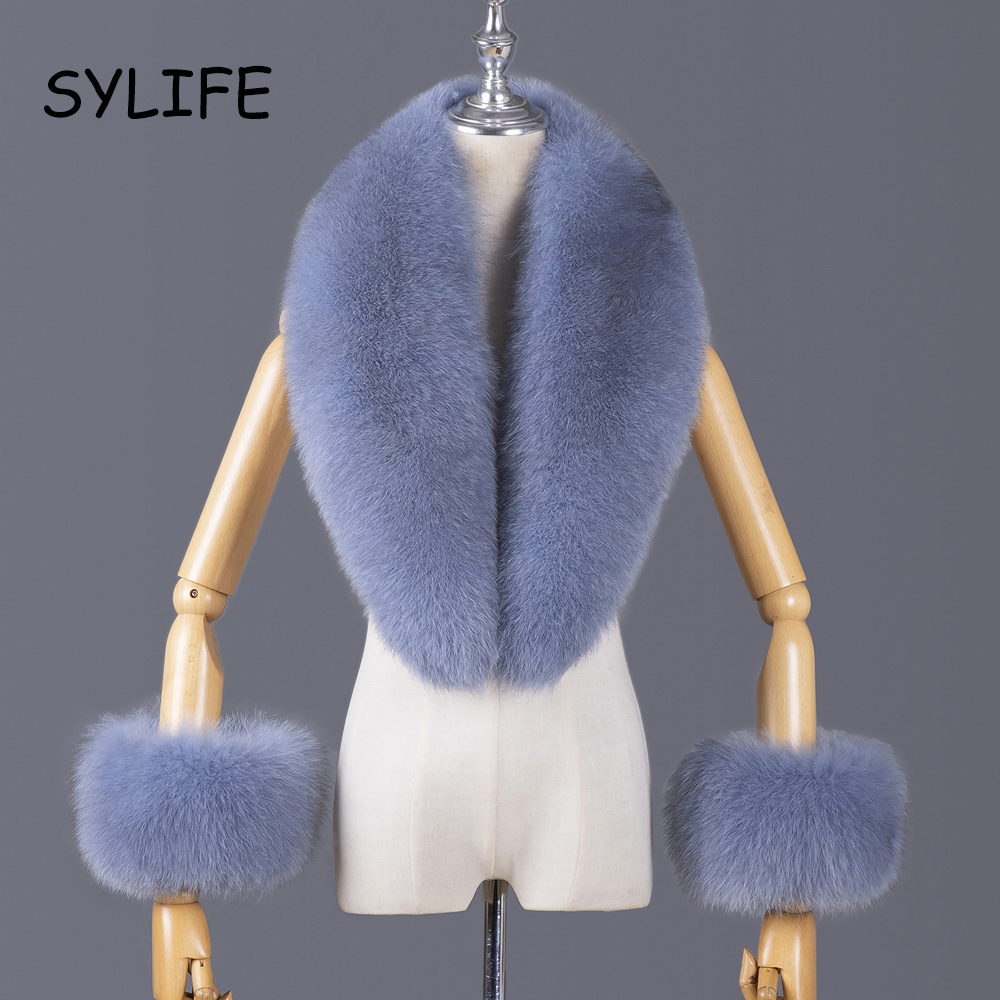 2025 Real Fox Fur Collar Winte - مراجعة Winter Clothing Design وسعره