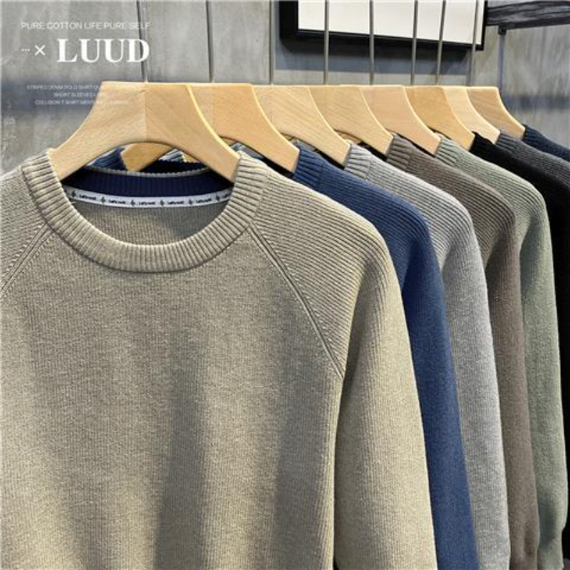 Korean Men Pullover Sweater Au - مراجعة Winter Clothing Cute وسعره